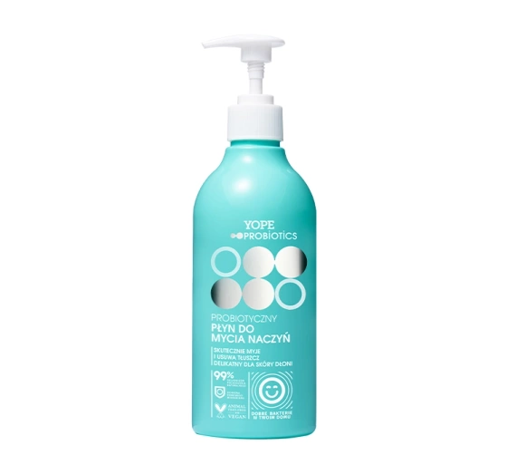 Yope Probiotics probiotyczny płyn do mycia naczyń 500ml