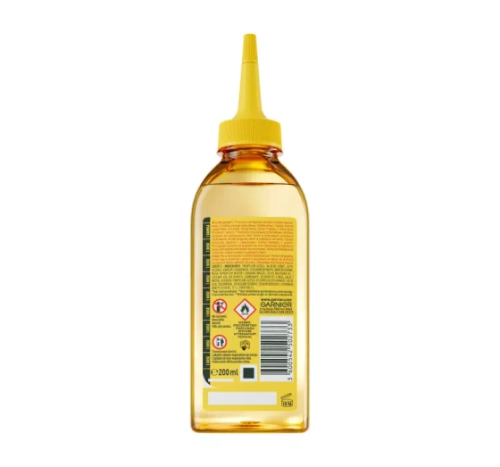 Garnier Fructis Hair Drink Banana błyskawiczna odżywka do włosów w płynie 200 ml