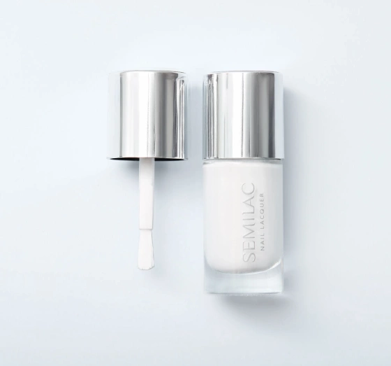 Semilac Nail Lacquer klasyczny lakier do paznokci 108 Classic White 9 ml