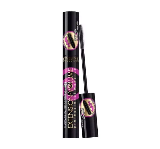 Eveline Cosmetics Extension Volume pogrubiający tusz do rzęs 10 ml
