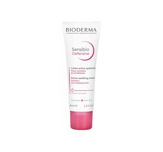 Bioderma Sensibio Defensive kojący krem wzmacniający naturalne zdolności obronne skóry 40 ml