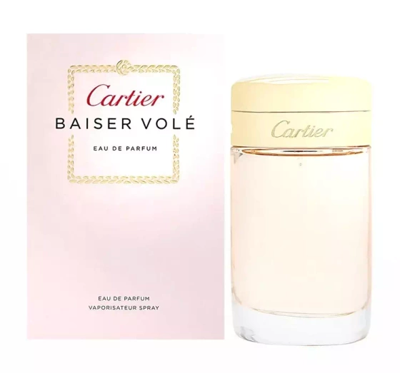 Cartier Baiser Volé woda perfumowana spray 100 ml