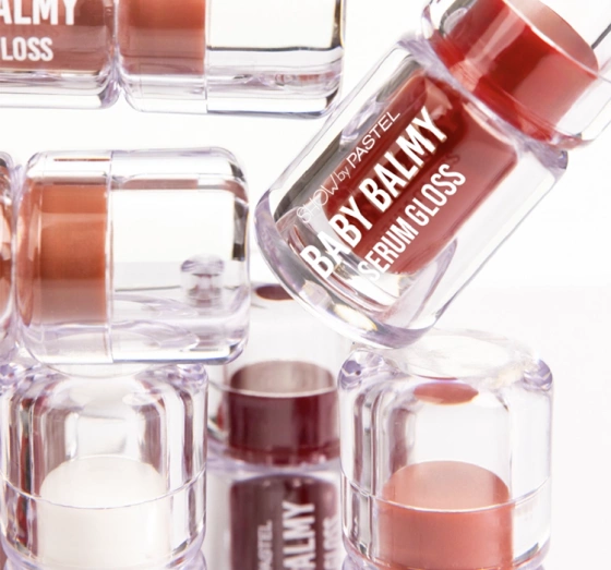 Pastel Show By Pastel Baby Balmy Serum Gloss balsam do ust 38 Love Bombing 3,2 ml