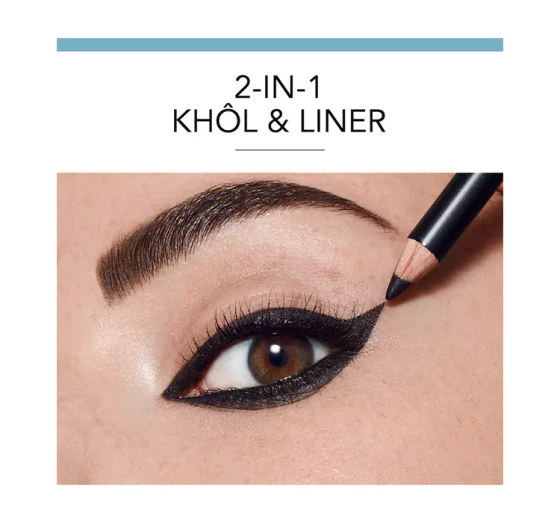 Bourjois Khol Contour kredka do oczu 002 Ultra Black 1,2 ml