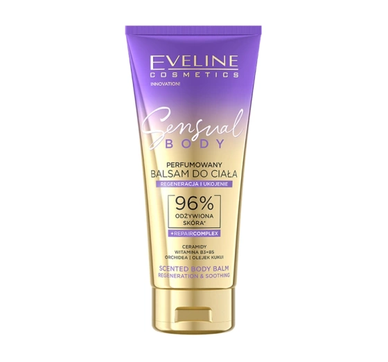 Eveline Cosmetics perfumowany balsam do ciała regeneracja i ukojenie 200 ml