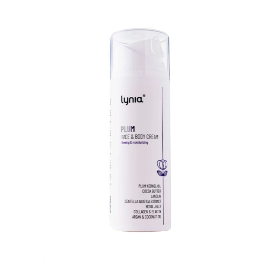 Lynia Plum krem do twarzy i ciała ujędrniająco-odżywczy 150 ml