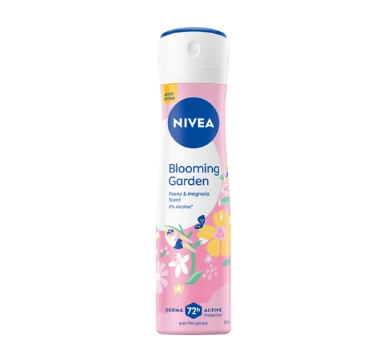NIVEA Blooming Garden antyperspirant w sprayu dla kobiet 150 ml