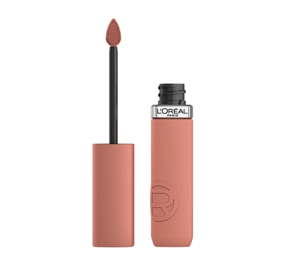 L'Oréal Paris Infaillible Matte Resistance matowa pomadka w płynie 601 Worth It 5 ml