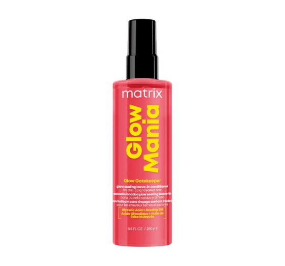Matrix Glow Mania odżywka do włosów farbowanych bez spłukiwania 250ml
