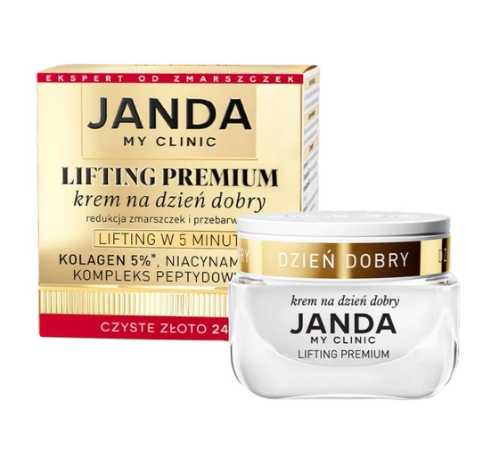 Janda Lifting Premium krem na dzień dobry 50ml