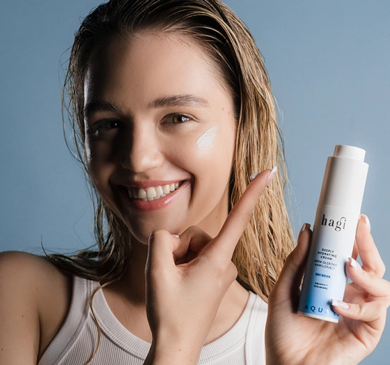 Hagi Aqua Zone głęboko nawilżający krem na dzień 50 ml