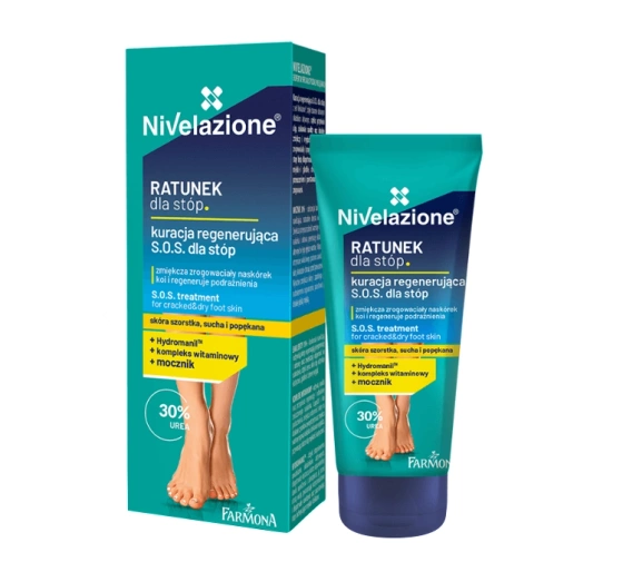 Farmona Nivelazione ratunek dla stóp intensywnie regenerująca kuracja SOS dla stóp 50ml