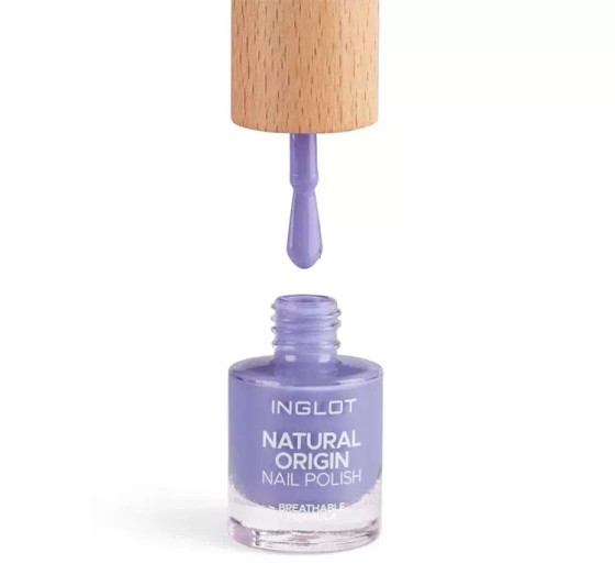 INGLOT NATURAL ORIGIN TRADYCYJNY LAKIER DO PAZNOKCI 041 VIOLET SKY 8ML