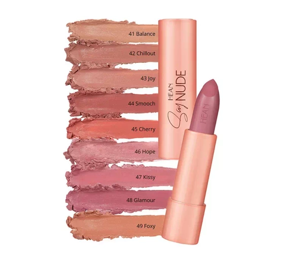 Hean Say Nude Lipstick pomadka do ust z lusterkiem 42 Chillout 4,5 g