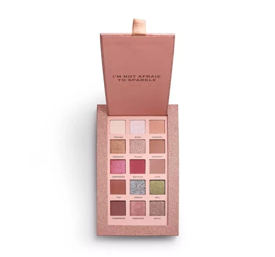Revolution Pro x Nath paleta cieni do powiek 16,5g