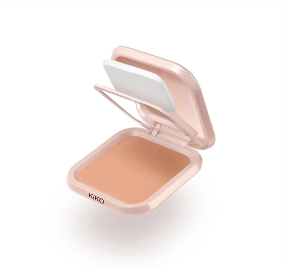 KIKO Milano Skin Lover nawilżający i wygładzający podkład w pudrze 08 Golden Toffee 10 g