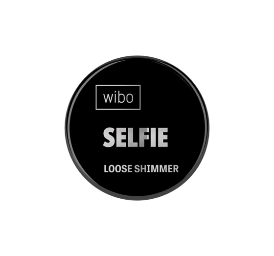 Wibo Selfie Loose Shimmer rozświetlacz do twarzy Gold