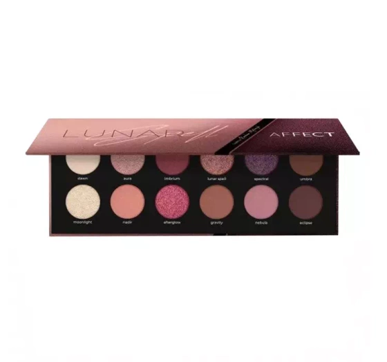 Affect Lunar Spell paleta prasowanych cieni do powiek 24 g