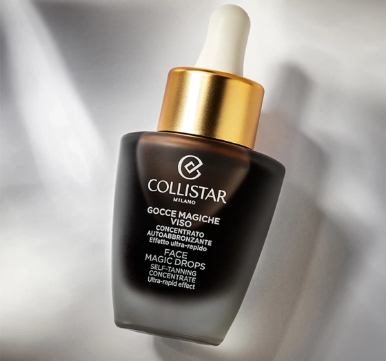 Collistar Gocce Magiche Viso samoopalacz do twarzy 30 ml