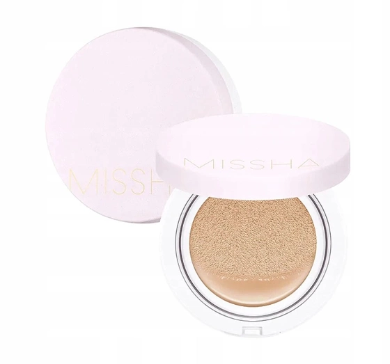 Missha Magic Cushion Cover Lasting SPF50 /PA kryjący podkład w kompakcie 21 15g