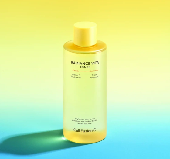 Cell Fusion C Radiance Vita rozświetlający tonik do twarzy 300 ml