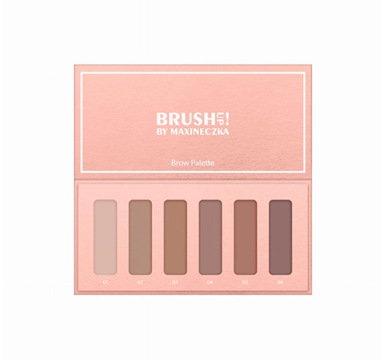 Brush Up paletka cieni do brwi 7,5 g
