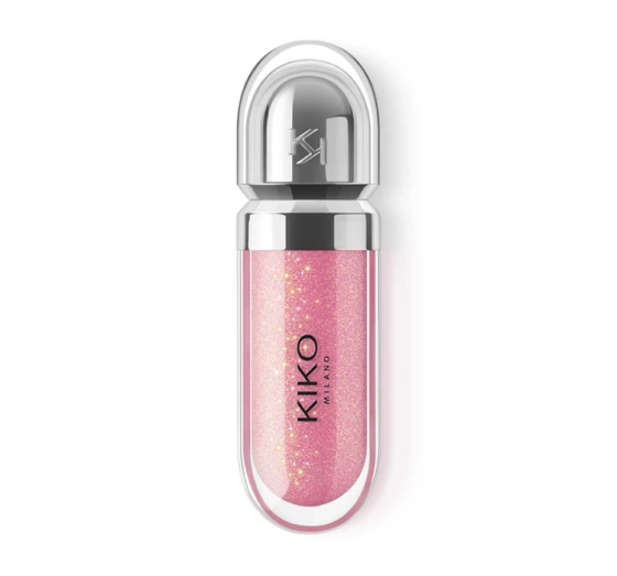 KIKO Milano 3D Hydra Lipgloss błyszczyk powiększający usta 26 Sparkling Hibiscus Pink 6,5ml