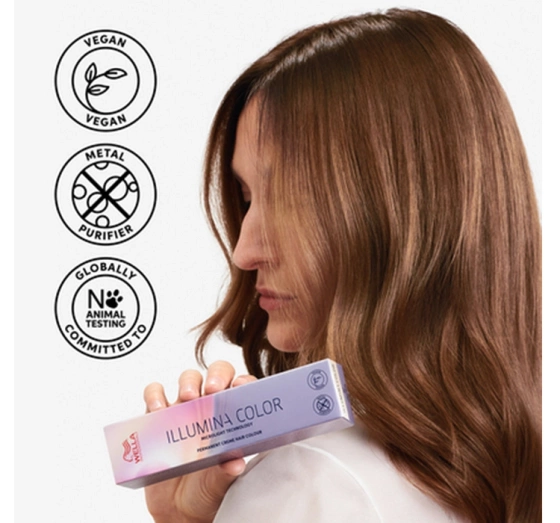 Wella Professionals Illumina Color krem koloryzujący 7/3 60ml