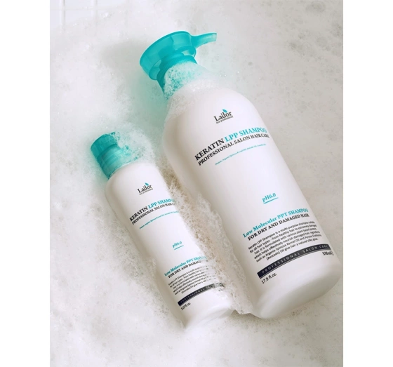 La'dor Keratin LPP keratynowy szampon do włosów 150ml