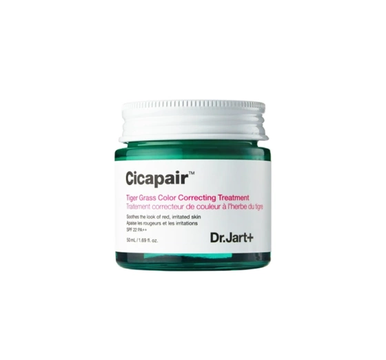 Dr.Jart Cicapair Tiger Grass Color Correcting Treatment korygujący krem do twarzy 15 ml