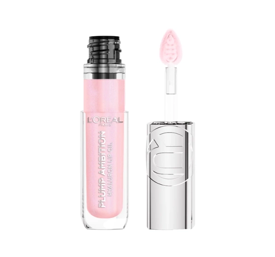 L'Oréal Paris Plump Ambition hialuronowy olejek do ust 101 Cristal Clear 5ml