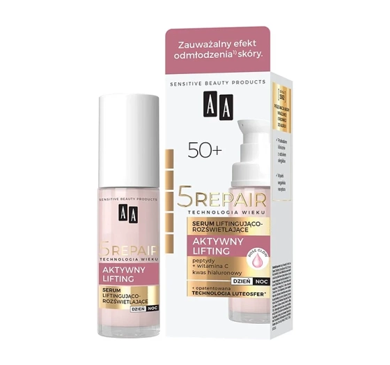 AA 5 Repair Aktywny Lifting 50 serum liftingująco-rozświetlające do twarzy 30 ml