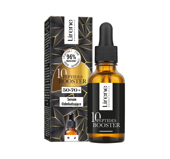 Lirene 10 Peptides Booster serum odmładzające 50-70 30 ml