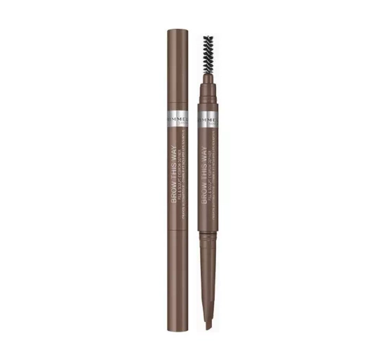 Rimmel Brow This Way kredka do brwi 002 Medium Brown 0,25g