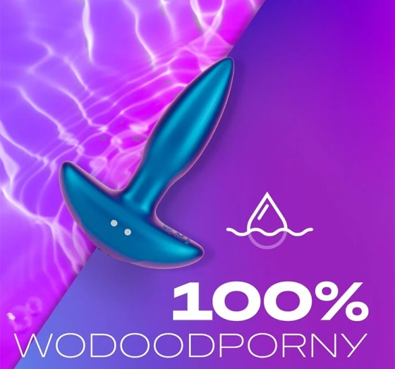 Durex Play Pop & Buzz wibrujący korek analny