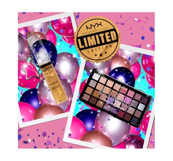 NYX Professional Makeup Ultimate paleta cieni do powiek Party On Sunset 30,4 g