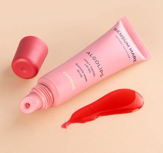 Sensum Mare Algolips soczysty olejek do ust Carmine 10 ml