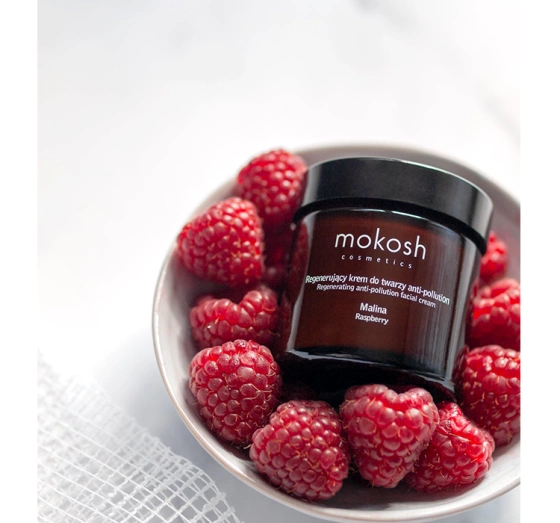 MOKOSH REGENERUJĄCY KREM DO TWARZY ANTI-POLLUTION MALINA 60ML