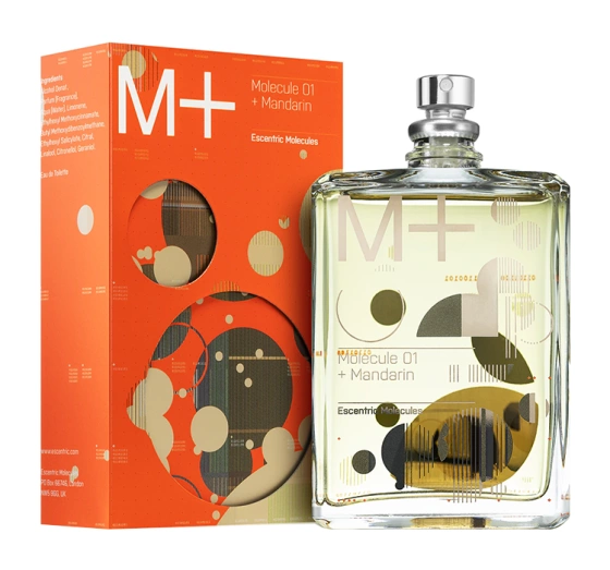 Escentric Molecules Molecule 01 Mandarin woda toaletowa spray 100 ml