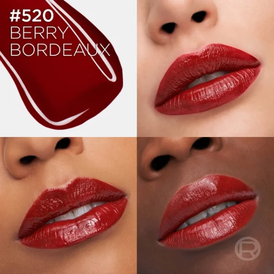 L'Oréal Paris Infaillible Laque Resistance pomadka do ust w płynie 520 Berry Bordeaux 4,3 ml
