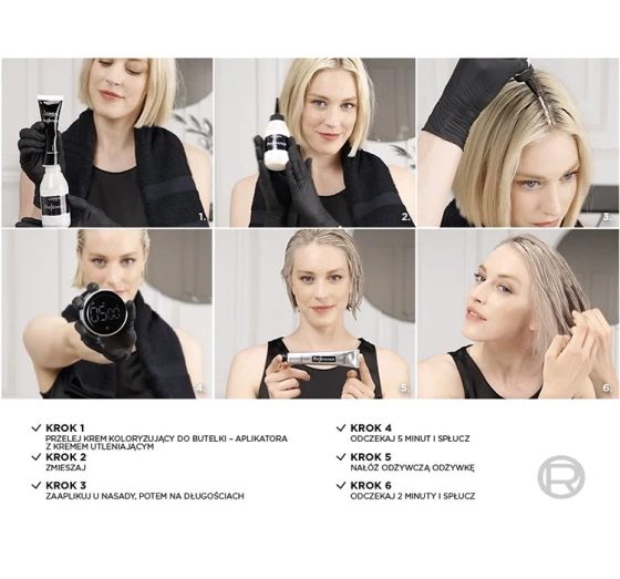 L'Oréal Paris Preference Le Blonding Koloryzacja Tonująca Platinum Ice