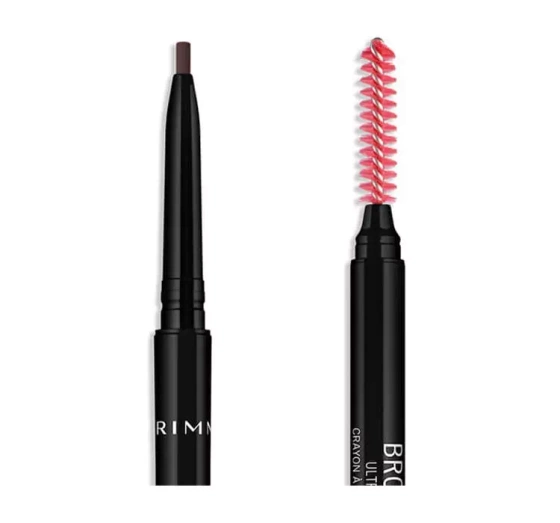 Rimmel Brow Pro Micro kredka do brwi automatyczna ze szczoteczką 003 Dark Brown Brown 0,09g