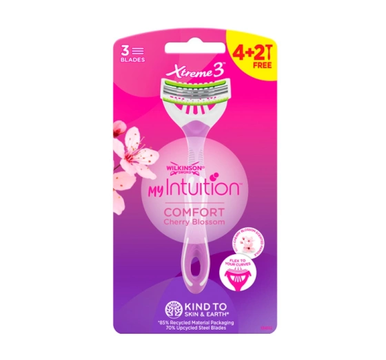 Wilkinson Xtreme3 Beauty jednorazowe maszynki do golenia dla kobiet 6 sztuk