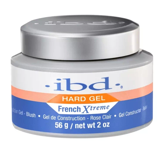 IBD Hard Gel French Xtreme Builder Gel Blush 56g