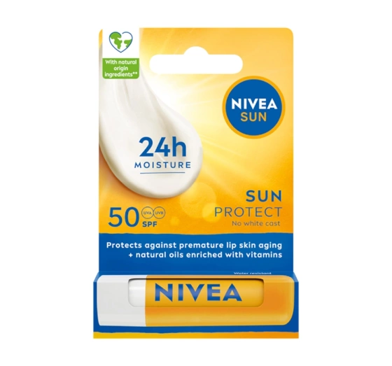 NIVEA SUN Protect ochronna pomadka do ust SPF50 4,8 g
