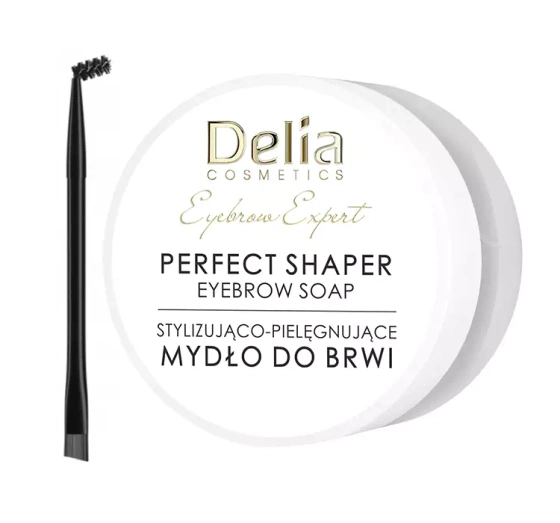 Delia Cosmetics Eyebrow Expert stylizująco-pielęgnujące mydło do brwi 10 ml