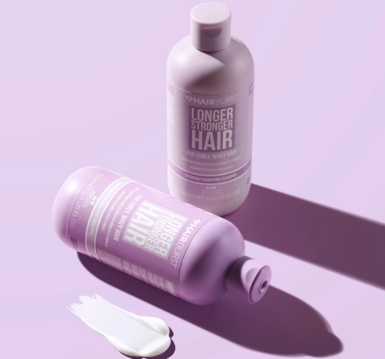 Hairburst szampon do włosów kręconych i falowanych 350 ml