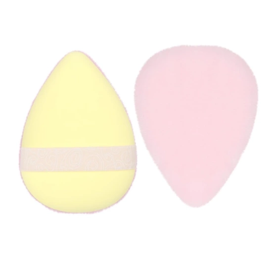 Lovely Double No Trouble wielofunkcyjny puszek do produktów sypkich i kremowych 1 szt