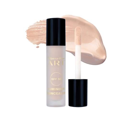 Pierre Rene Art rozświetlający korektor w płynie SPF50 04 6ml