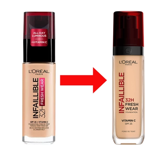 L'Oréal Paris Infaillible 32 H Fresh Wear długotrwały podkład 120 30 ml